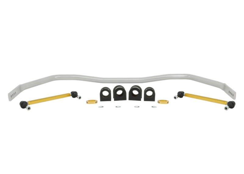 Whiteline - Sway Bars - Whiteline 05+ Ford Mustang Coupe (Inc GT/Shelby GT500) Front Heavy Duty Adjustable 33mm Swaybar - Anything Coyote