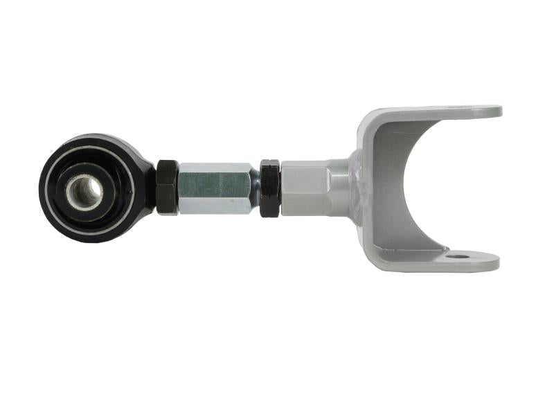 Whiteline - Control Arms - Whiteline 11-14 Ford Mustang GT/Shelby GT500 (S197) Adjustable Rear Upper Control Arm - Anything Coyote