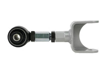 Load image into Gallery viewer, Whiteline - Control Arms - Whiteline 11-14 Ford Mustang GT/Shelby GT500 (S197) Adjustable Rear Upper Control Arm - Anything Coyote