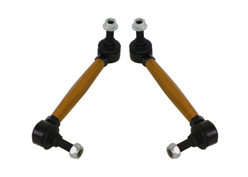 Whiteline - Sway Bar Endlinks - Whiteline 12+ Subaru BRZ / 12+ Scion FR-S / 12+ Toyota 86 / 15+ Mustang Front Sway Bar - Link Assy - Anything Coyote