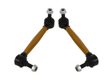 Load image into Gallery viewer, Whiteline - Sway Bar Endlinks - Whiteline 12+ Subaru BRZ / 12+ Scion FR-S / 12+ Toyota 86 / 15+ Mustang Front Sway Bar - Link Assy - Anything Coyote