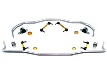 Load image into Gallery viewer, Whiteline - Sway Bars - Whiteline 15-18 Ford Mustang GT/GT Premium/EcoBoost/EcoBoost Premium Front &amp; Rear Sway Bar Kit - Anything Coyote