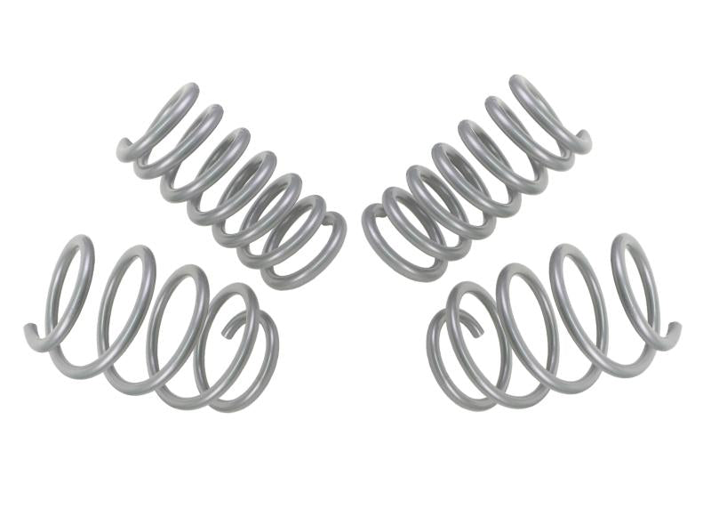 Whiteline - Lowering Springs - Whiteline 2015 Ford Mustang GT S550 Performance Lowering Springs - Anything Coyote