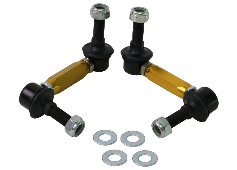 Whiteline - Sway Bar Endlinks - Whiteline 2016+ Ford Focus RS MK3 Rear Sway Bar Link Assembly - Anything Coyote