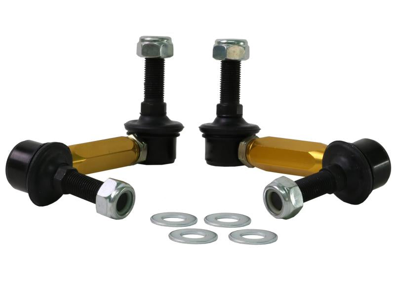Whiteline - Sway Bar Endlinks - Whiteline 2016+ Ford Focus RS MK3 Rear Sway Bar Link Assembly - Anything Coyote