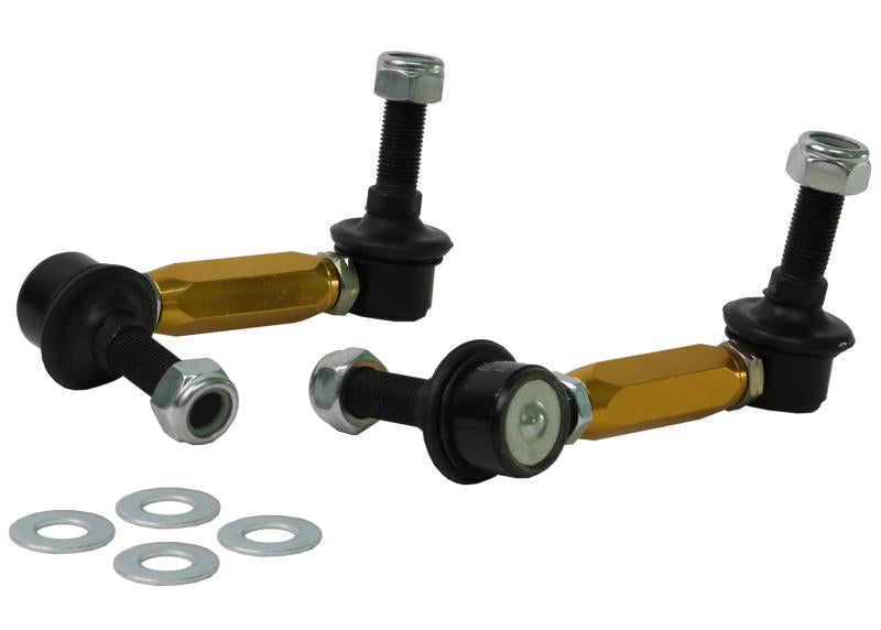 Whiteline - Sway Bar Endlinks - Whiteline 2016+ Ford Focus RS MK3 Rear Sway Bar Link Assembly - Anything Coyote
