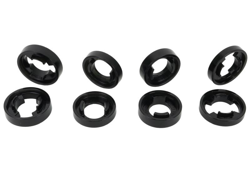 Whiteline - Bushing Kits - Whiteline Plus 14+ Ford Mustang GT500/S550 Crossmember Mount Insert Kit - Anything Coyote
