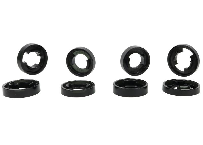 Whiteline - Bushing Kits - Whiteline Plus 14+ Ford Mustang GT500/S550 Crossmember Mount Insert Kit - Anything Coyote