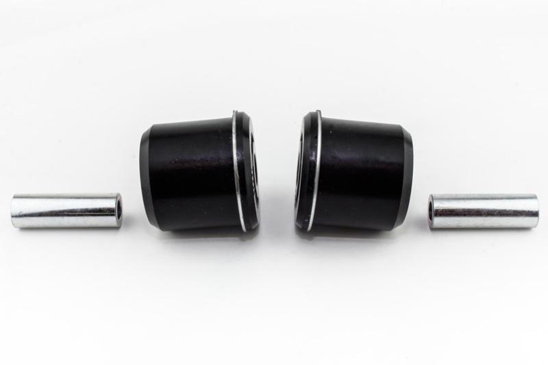 Whiteline - Bushing Kits - Whiteline Plus 14+ Ford Mustang GT500/S550 Crossmember Mount Insert Kit - Anything Coyote