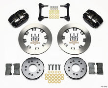 Load image into Gallery viewer, Wilwood - Big Brake Kits - Wilwood Dynapro Radial Front Drag Kit 11.75in Vented 2005-2014 Mustang - Anything Coyote