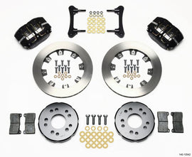 Wilwood - Big Brake Kits - Wilwood Dynapro Radial Front Drag Kit 11.75in Vented 2005-2014 Mustang - Anything Coyote