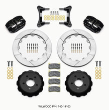 Load image into Gallery viewer, Wilwood - Big Brake Kits - Wilwood Dynapro Radial Front Drag Kit 12.88 Vented 2015-Up Mustang - Anything Coyote