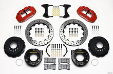 Load image into Gallery viewer, Wilwood - Big Brake Kits - Wilwood Narrow Superlite 4R Rear P-Brk Kit 12.88in Drill Red 2005-2014 Mustang - Anything Coyote