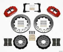 Load image into Gallery viewer, Wilwood - Big Brake Kits - Wilwood Narrow Superlite 6R Front Hat Kit 13.06in Drill Red 2005-2014 Mustang - Anything Coyote