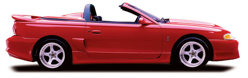 94-98 Mustang Side Scoops