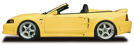 99-04 Mustang Stalker Side Scoops