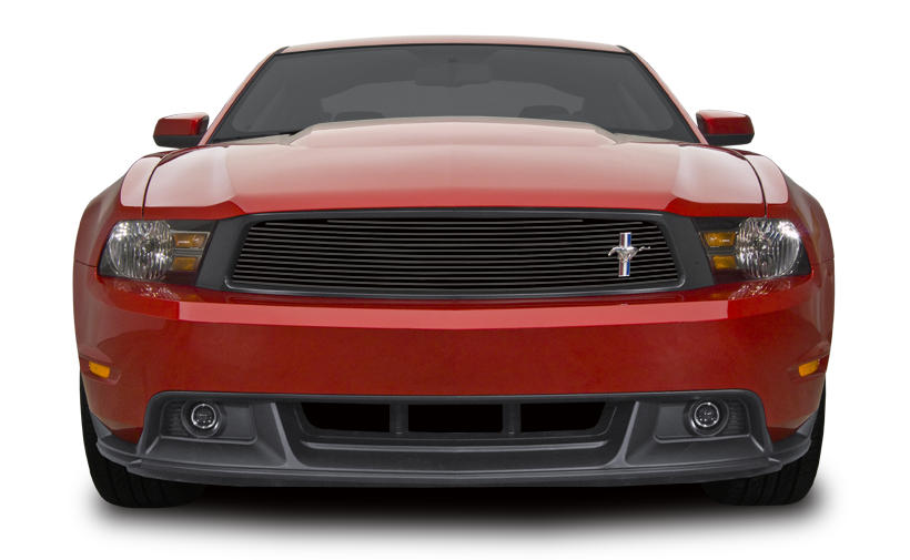 10-12 Mustang GT/CS Front Valance