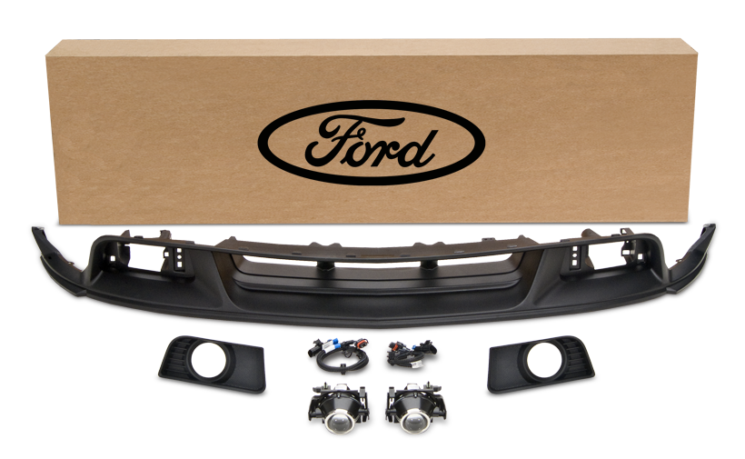 10-12 Mustang GT/CS Front Valance