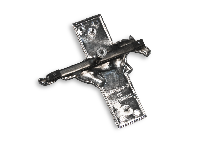 05-14 Mustang Running Horse Grille Emblem