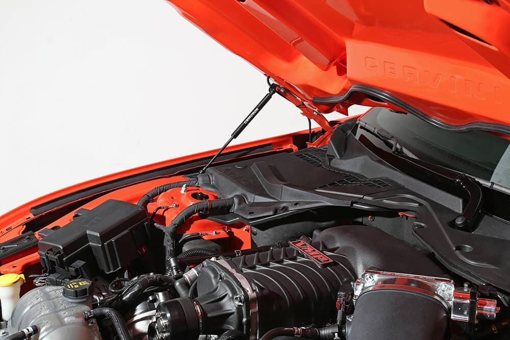 2015-2021 Cervini's Mustang Hood Struts