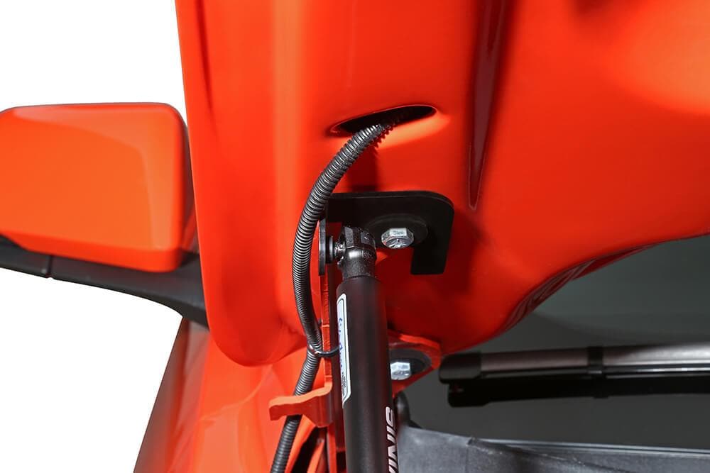 2015-2021 Cervini's Mustang Hood Struts