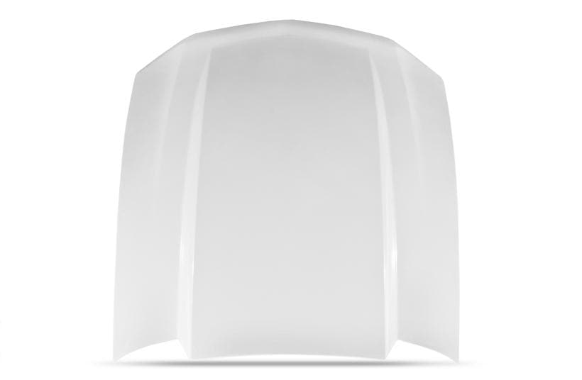 10-12 Mustang 4" Cowl Hood