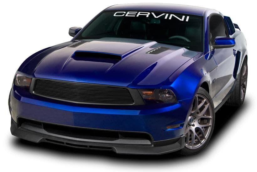 10-12 Mustang Stalker II Hood