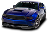 10-12 Mustang Stalker II Hood