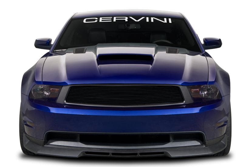 10-12 Mustang Stalker II Hood