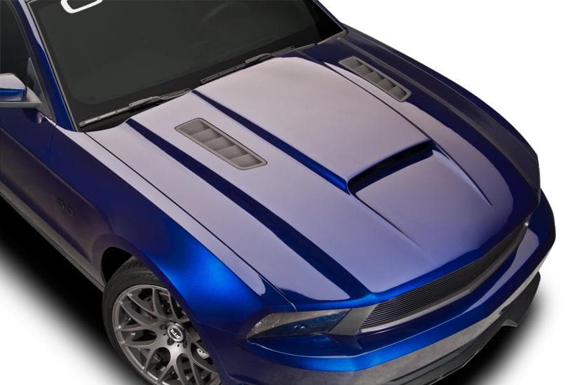 10-12 Mustang Stalker II Hood
