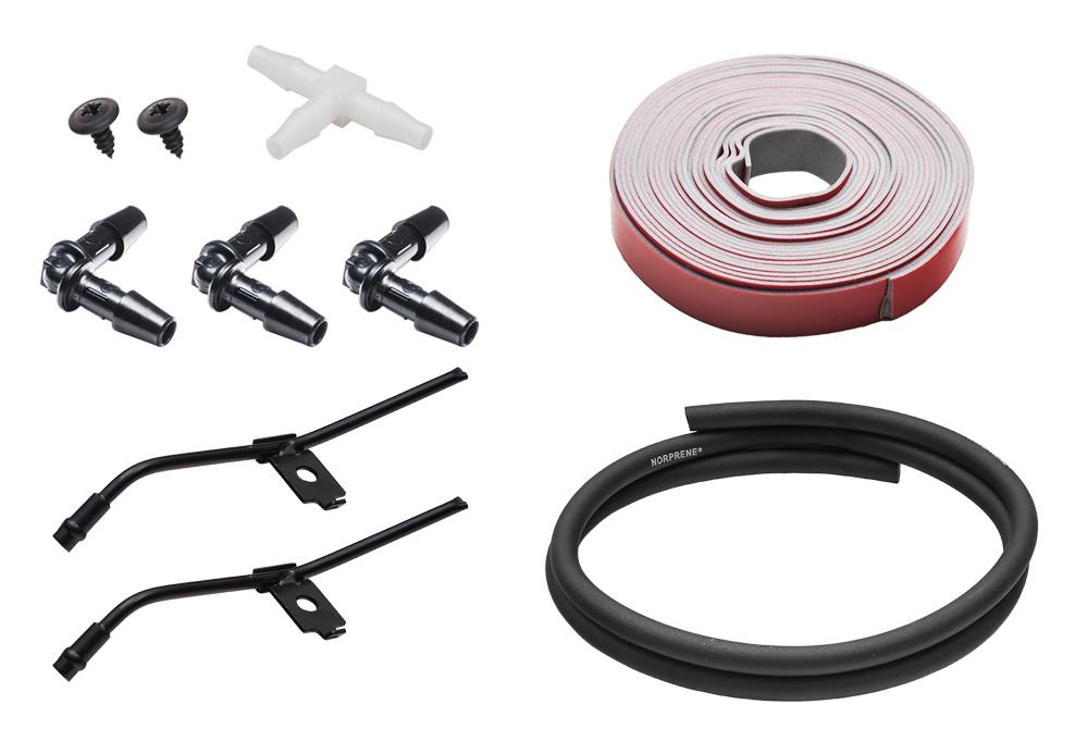 10-12 Mustang Stalker II Hood