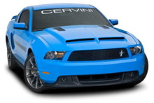 Load image into Gallery viewer, 10-12 Mustang Ram Air Hood W/ Louvers