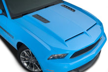 Load image into Gallery viewer, 10-12 Mustang Ram Air Hood W/ Louvers