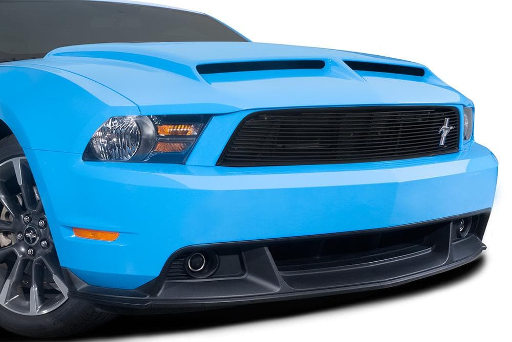 10-12 Mustang Ram Air Hood W/ Louvers