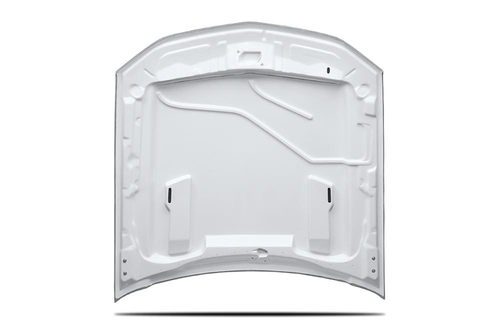10-12 Mustang Ram Air Hood W/ Louvers