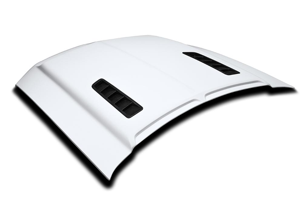 10-12 Mustang Ram Air Hood W/ Louvers