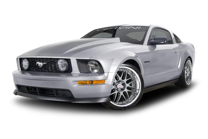 05-09 Mustang 2.5" Cowl Hood