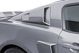 10-14 Mustang C-Series Quarter Window Scoops