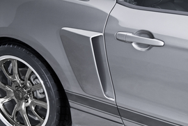 10-14 Mustang C-Series Side Scoops