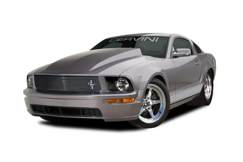 05-09 Mustang 4" Cowl Hood