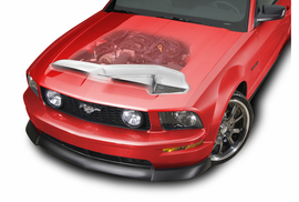 05-09 Mustang 67' Ram Air Kit