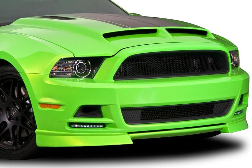 13-14 Mustang C-Series Chin Spoiler