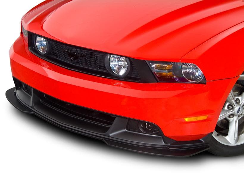 10-12 Mustang GT/CS Chin Spoiler Splitter Combo