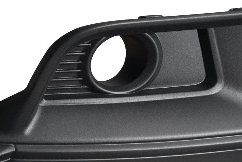 10-12 Mustang GT/CS Chin Spoiler Splitter Combo