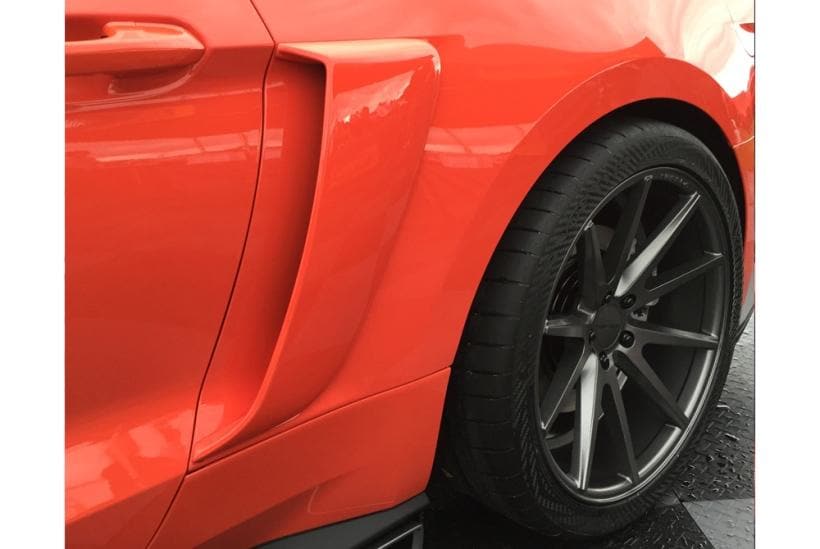 2015-2021 Mustang Side Scoops