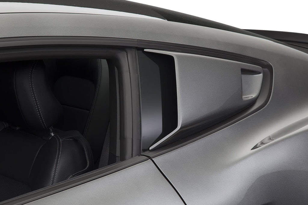 2015-2021 Mustang Eleanor Style Window Scoops
