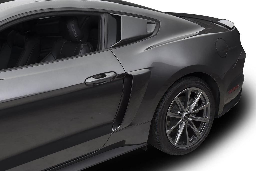2015-2021 Mustang Eleanor Style Window Scoops
