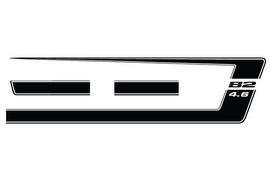 05-09 Mustang B2 Stripe Set