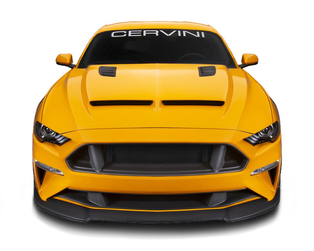2018-2021 C-Series Mustang Chin Spoiler