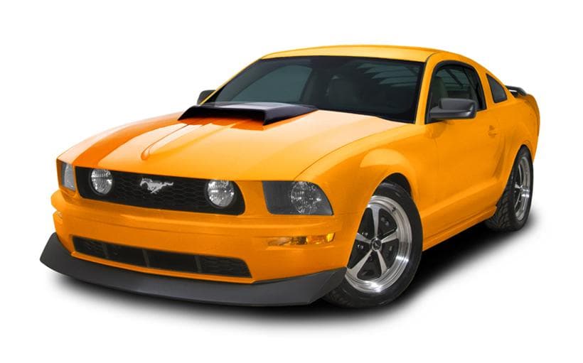 05-09 Mustang B9 Hood Scoop